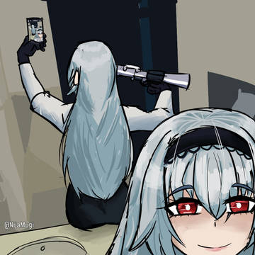 Thunder Selfie
