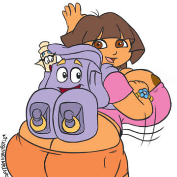 Thicc Dora sexplorer(old repost)