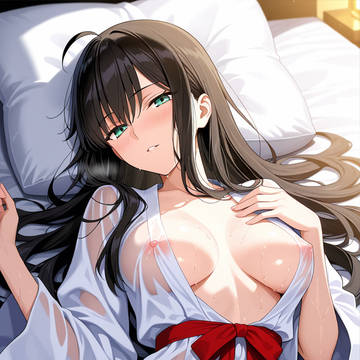 朝の光に包まれて