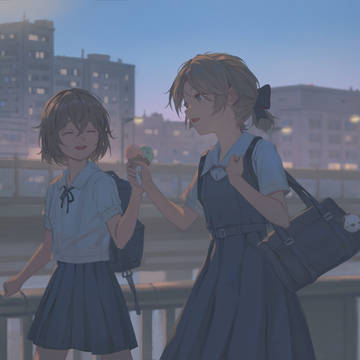 アイスで乾杯！