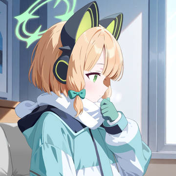 才羽ミドリ(冬服)
