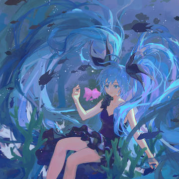 深海少女