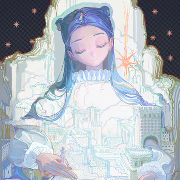 個展『STARRY』work no.3