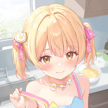 ...チラッ♡