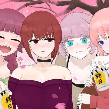 推し花見🌸