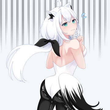 【リクエスト】バニーフブキちゃん