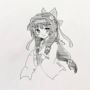 【花騎士】シャクヤクちゃん練習