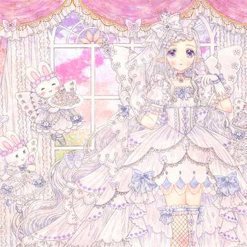 砂糖細工のお姫様