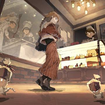 おしゃれチョコ屋さんの妖精