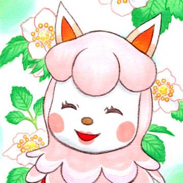『あら、いらっしゃい』