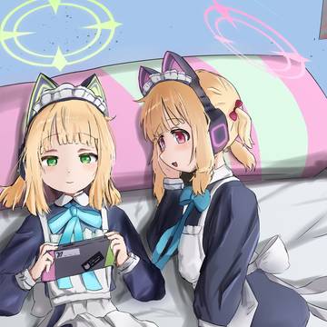 Midori and Momoi