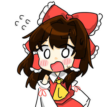 1年前くらいまでの東方イラストまとめ(ド下手)