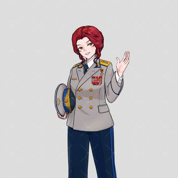 Soviet Airforce Colonel-General