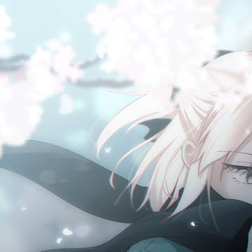 散りゆくもの。