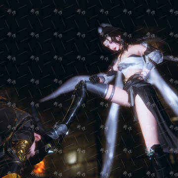舔舔弓娘