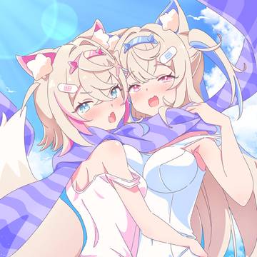 フワモコちゃんまとめ🐾🩵🩷