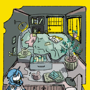 KAITOくんとお部屋