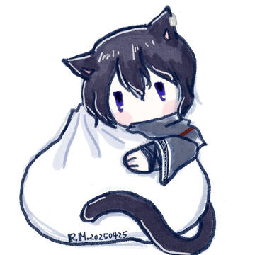 紫鸞貓