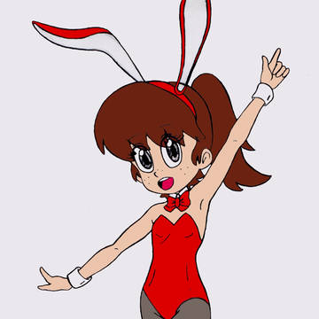 Lynn loud bunnysuit