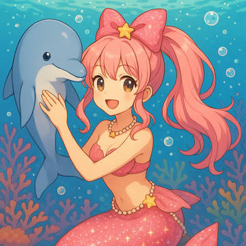 Callina "Coral" Ocean Melody