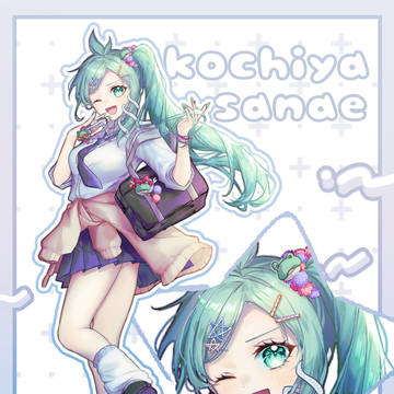 y2kギャル風早苗さん