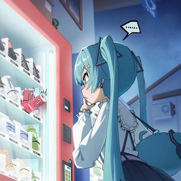 地雷系初音