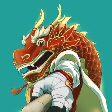 春節ベインちゃん