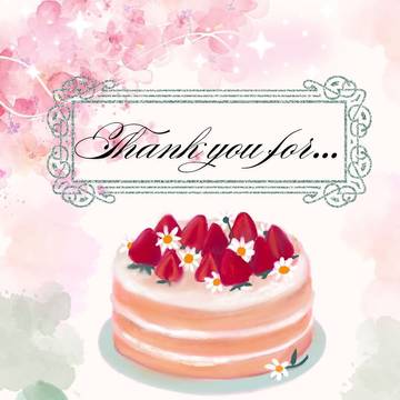 5/4新刊「Thank you for…」
