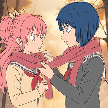 繫圍巾🧣