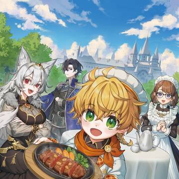 『獣王陛下のちいさな料理番』
