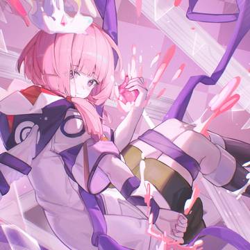 畫布_花譜