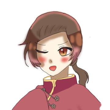にーに描いたよ