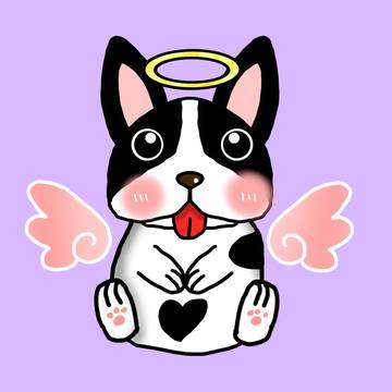 かわいい天使