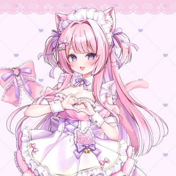 看板娘トウカちゃんの立ち絵🎀