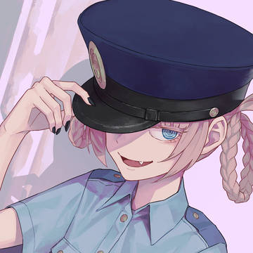 警察官のナズナちゃん
