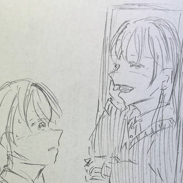 額縁の中の住人
