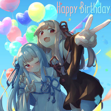 琴葉姉妹2025年誕生日おめでとう！！！