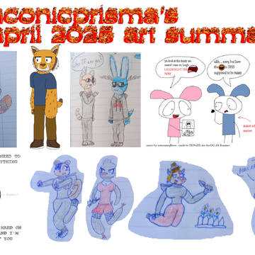 april 2025 art summary