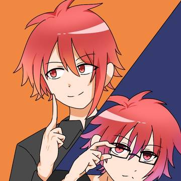 七瀬陸(陰と陽的な)