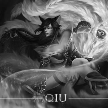 阿狸 同人绘画
