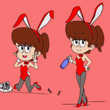 Lynn loud cartoon style