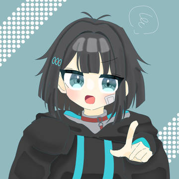 破滅フラグくん描きました