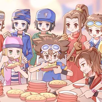 大食いコンテストです