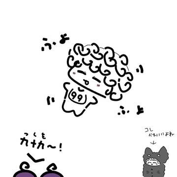 適当夜桜②