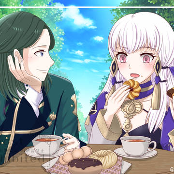 リンリシお茶会