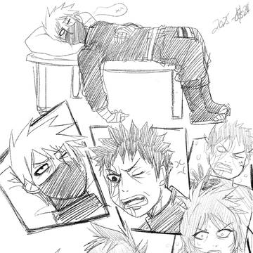 Kakashi and Anko