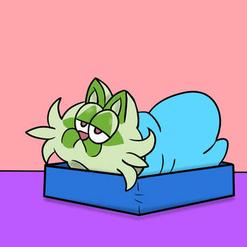 Lazy Sprigatito