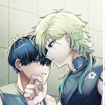 【カイ潔】 DIVE (スパコミ 新刊サンプル)