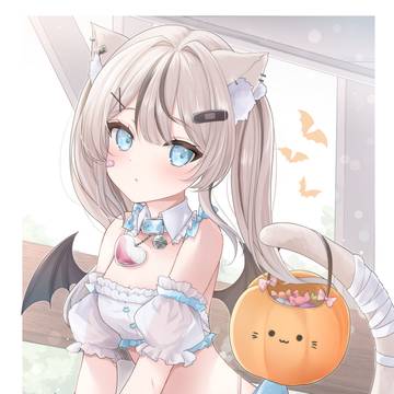 Skeb 174 真白猫ミミィ様