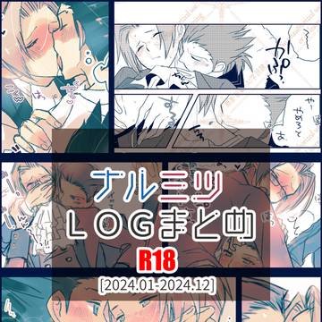 【逆転裁判】ナルミツ＋ミツルギ受つめあわせ